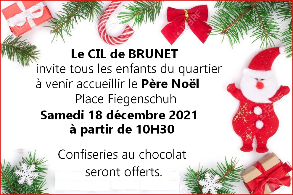 Le CIL de Brunet accueille le Père Noël Animation de Noël