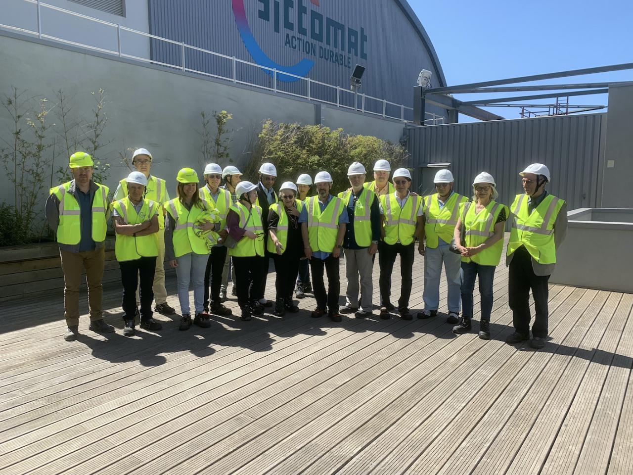 Visite du SITTOMAT MAI2022 Visite du SITTOMAT MAI2022