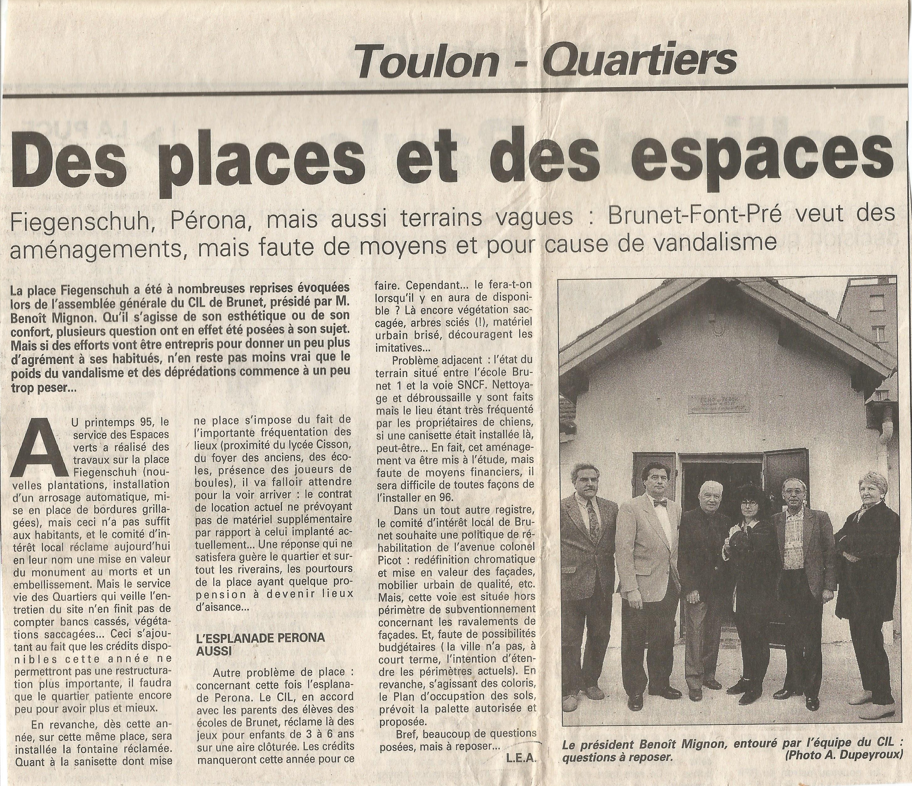 Var Matin année 1995
