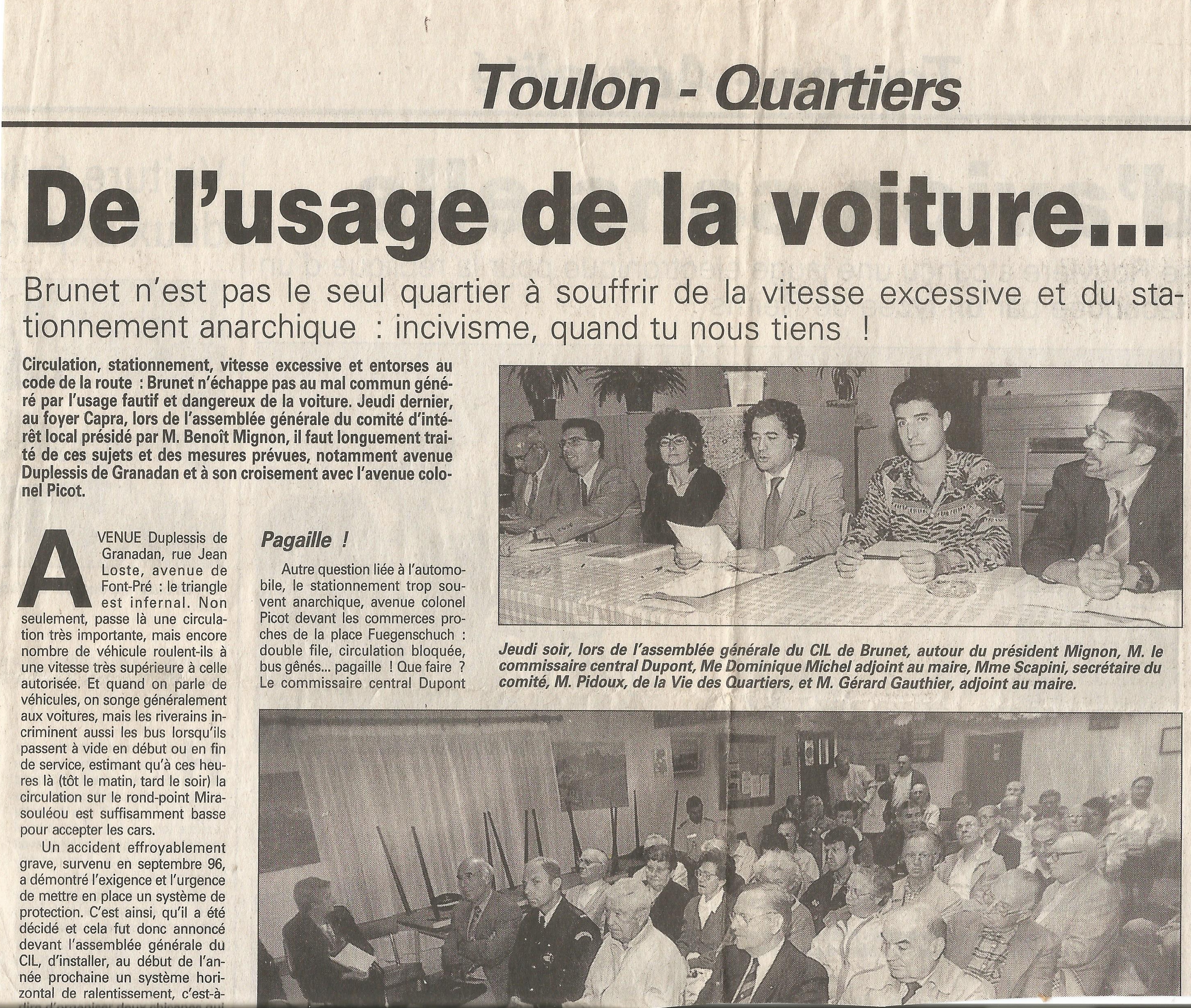 Var Matin année 1996